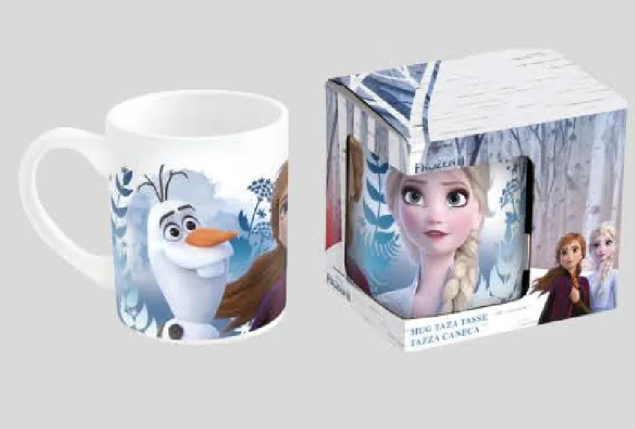 Disney Jégvarázs Clouds porcelán bögre 235 ml (8 oz) Díszdobozban