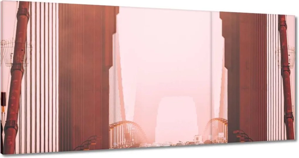 Festmények 120x60 Városi táj Kilátás