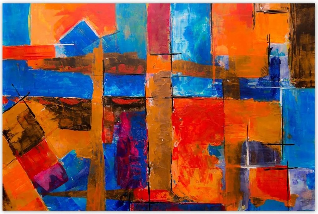 Poszterek 120x80 Absztrakt Emily