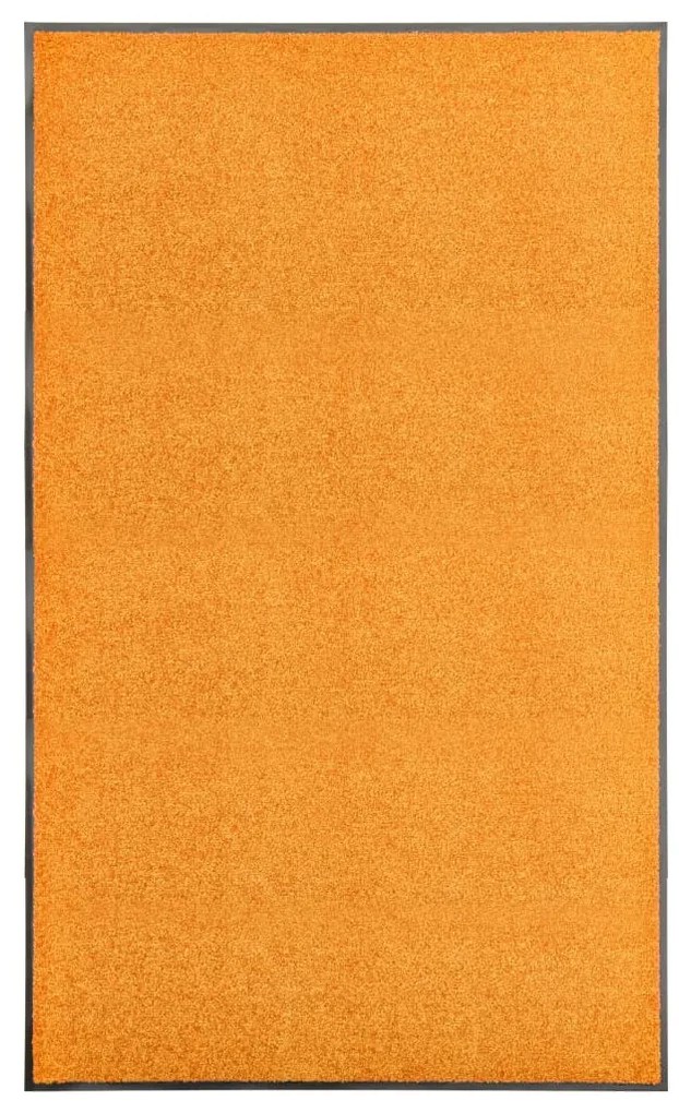 narnacssárga kimosható lábtörlő 90 x 150 cm
