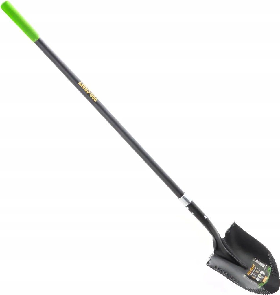 Kovácsolt szív alakú ásó üvegszálas nyéllel Procraft GRS-1500