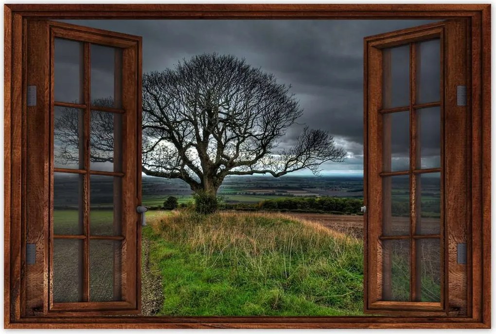 Poszterek 120x80 Fa tájkép