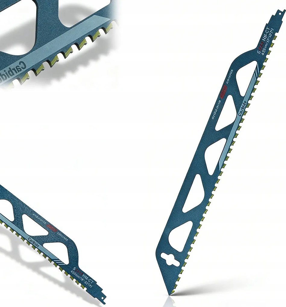 Fűrészlap üreges betonhoz szablyafűrész 455mm