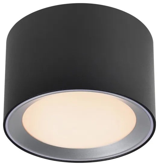 Nordlux -LED Dimmelhető fürdőszobai lámpa LANDON SMART LED/8W/230V IP44 fekete