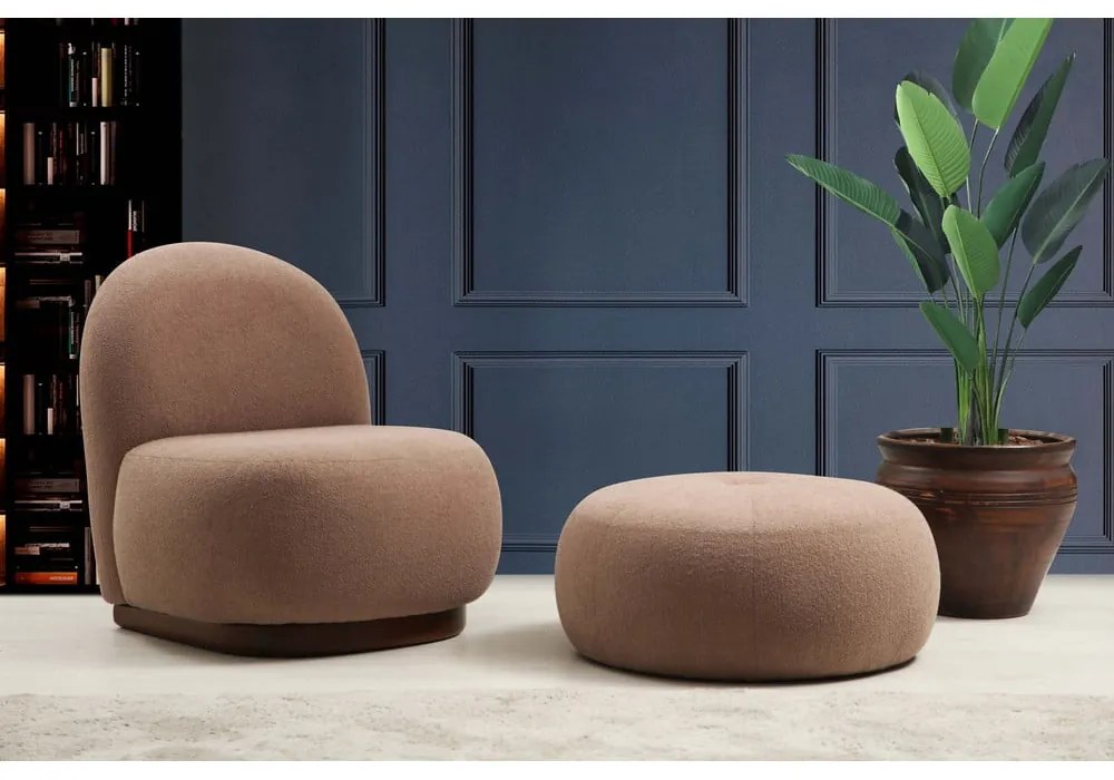 Tina barna füles fotel - Artie