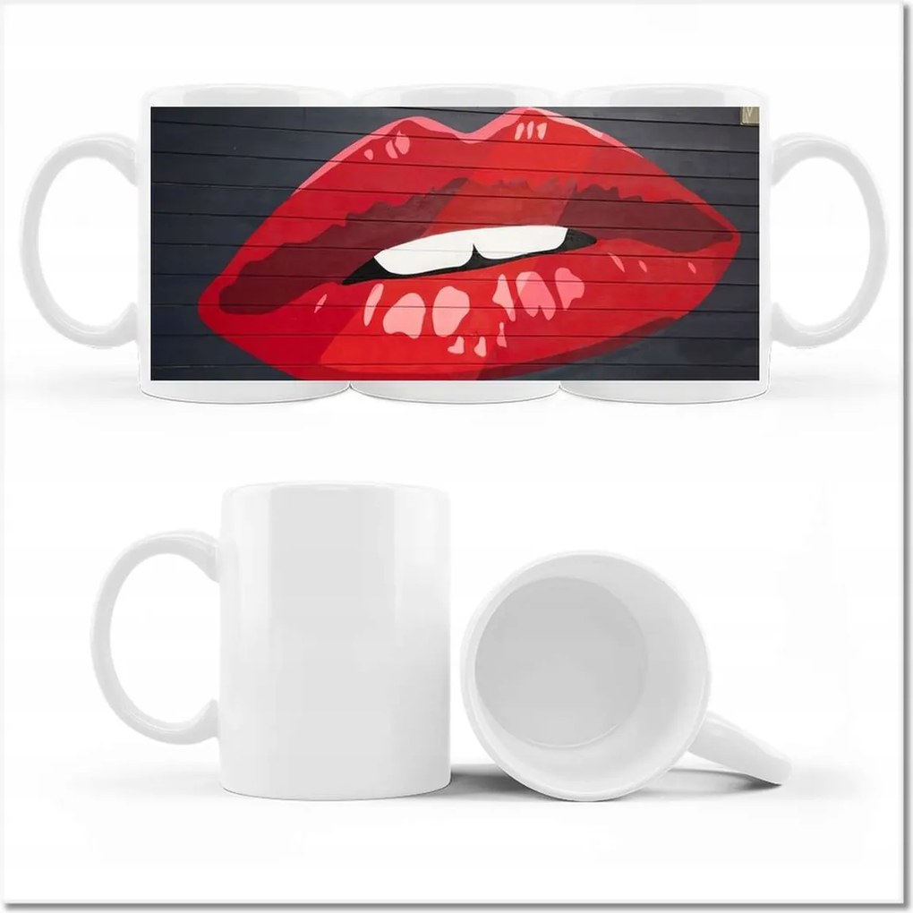 Graffiti fényképes bögre Utcaművészet