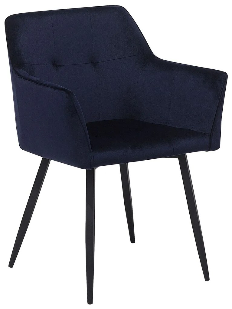 Étkezőszék szett 2 db Jardim (sötétkék). 1009949