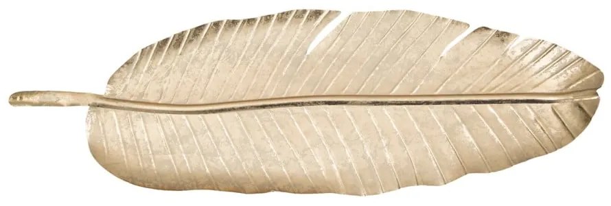 Leaf aranyszínű dekoráció, 55,5 x 18 cm - Mauro Ferretti