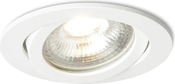 RENDL JADE DIMM TO WARM süllyesztett lámpa fehér 230V LED 6W 60° 3000 - 2000K