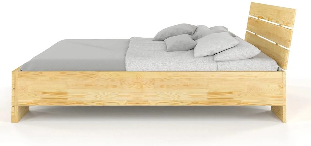 Franciaágy 160 cm Lorenskog High (borovi fenyő). 800244