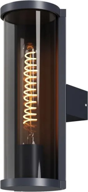 MAYTONI O451WL-01GF CONF Modern Kültéri Fali Lámpa Grafit E27 IP54