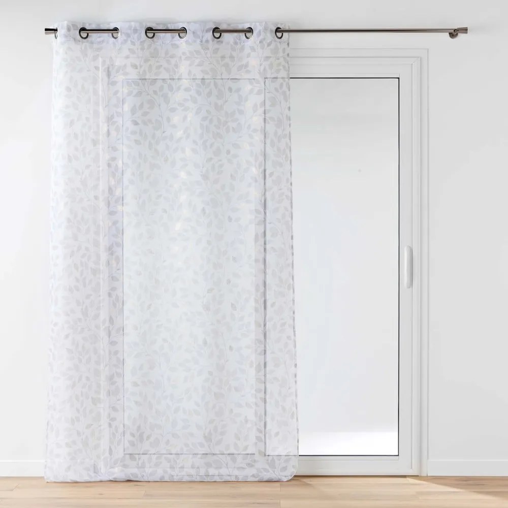 Fehér voile fényáteresztő függöny 140x240 cm Duchesse – douceur d'intérieur