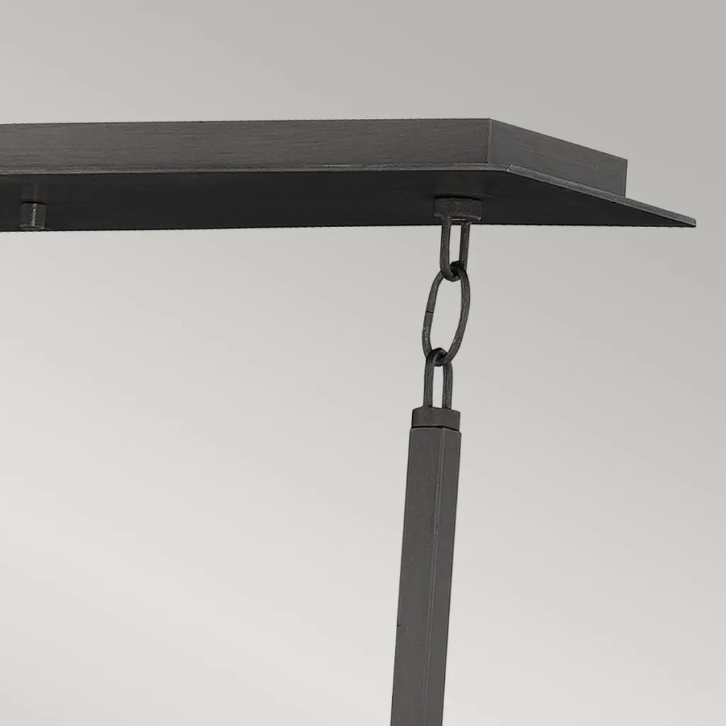 Quintiesse LUDLOW QN-LUDLOW8-GR Függőlámpa 8x60W/E27