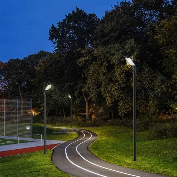 Brilagi -LED kültéri lámpa oszloppal és kl. 3 m URBANLIGHT LED/50W/230V fekete IP65