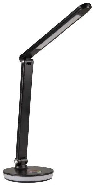 LED RGBW Dimmelhető érintős asztali lámpa NEPTUN LED/7W/230V fekete