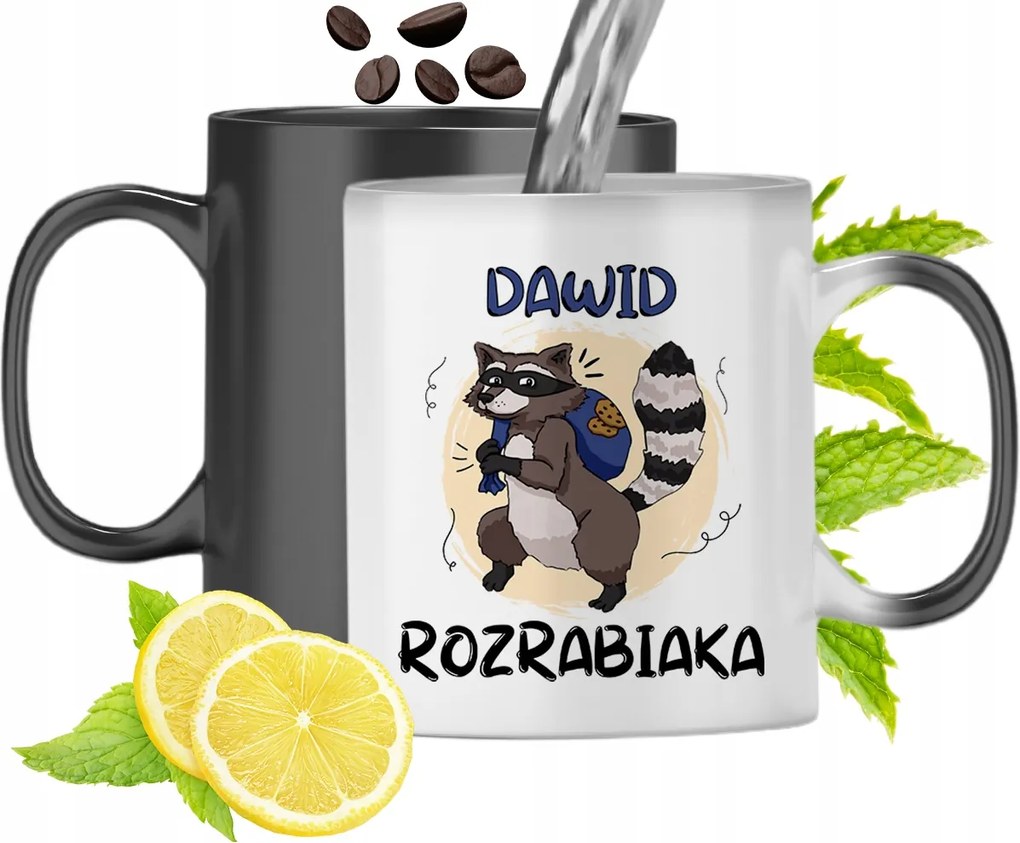 Dávidnak Varázslatos Bögre Gyerek Fiú Ajándék Nyomtatott Fotóval