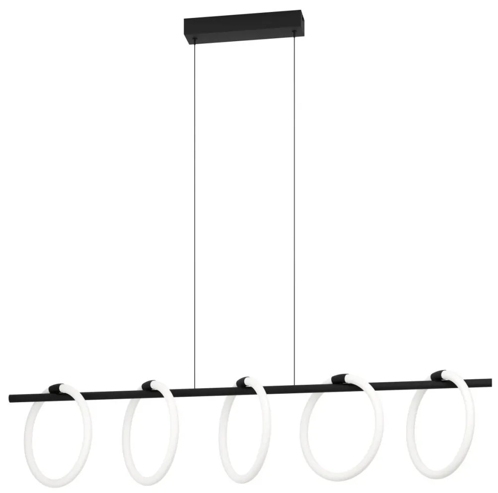 Eglo CARANACOA 900563 Függőlámpa 5x7W/LED 3000K 7000LM IP20