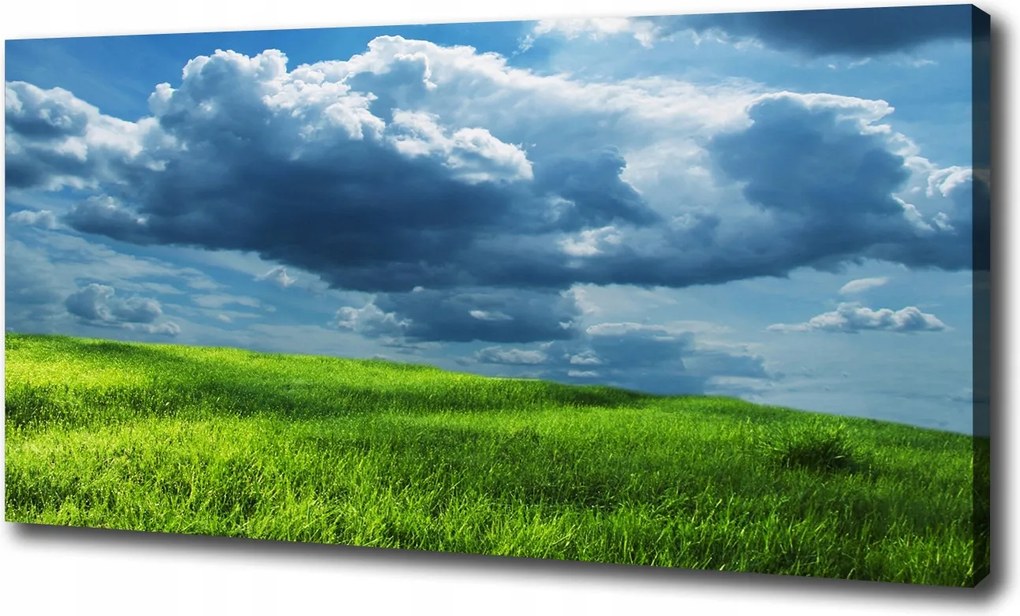 Vászonkép Viharfelhők 100x70 cm