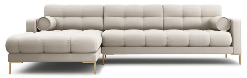 Bézs sarokkanapé (bal oldali) Bali – Cosmopolitan Design