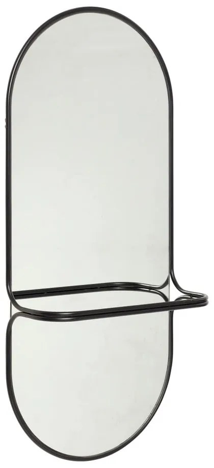 Fali tükör polccal 21x102 cm Carry – Hübsch