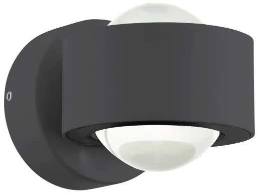 Eglo 98746 - LED Kültéri fali lámpa TREVIOLO 2xLED/2W/230V IP44