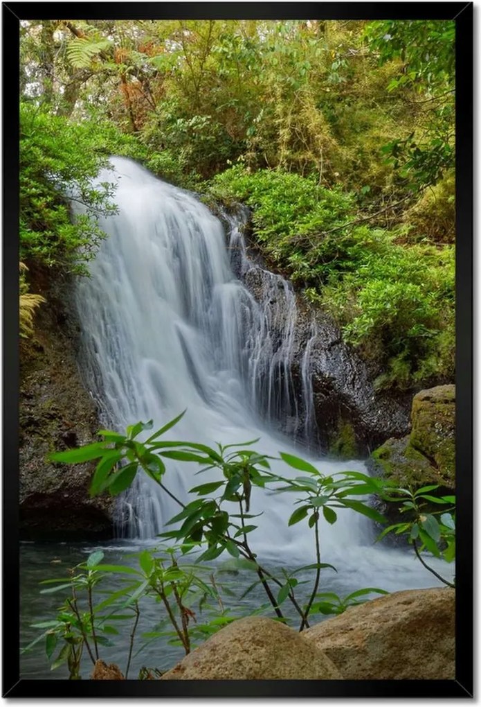 Poszterek keretben 40x60 Vízesés Tájképek