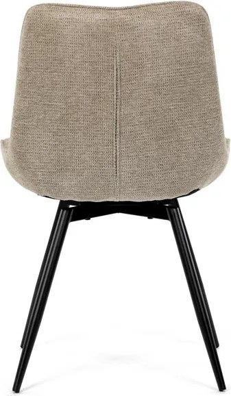 Étkezőszék barna, szövet anyag HC-T1130 CAP2