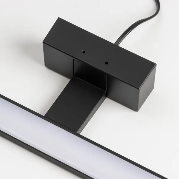 Brilagi - VESTRA LED fürdőszobai tükörvilágítás LED/8W/230V 40 cm IP44 fekete