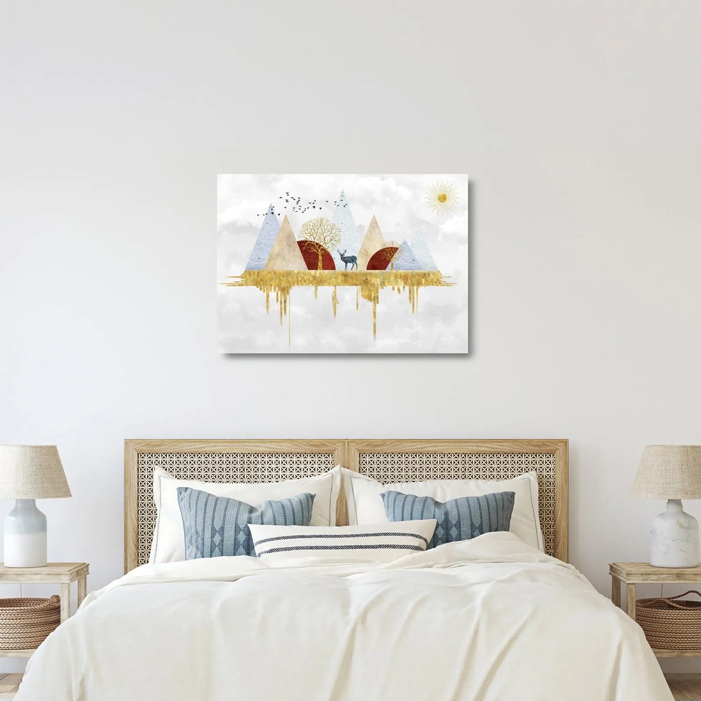 Üveg kép - Dekoráció (70x50 cm)