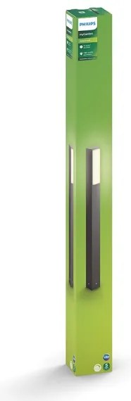 Philips 16489/93/P0 - LED Kültéri lámpa MYGARDEN STRATOSPHERE 2xLED/4,5W/230V IP44