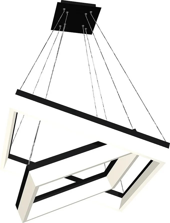 Milagro NERO ML082 Függőlámpa 1x80W/LED 5600LM