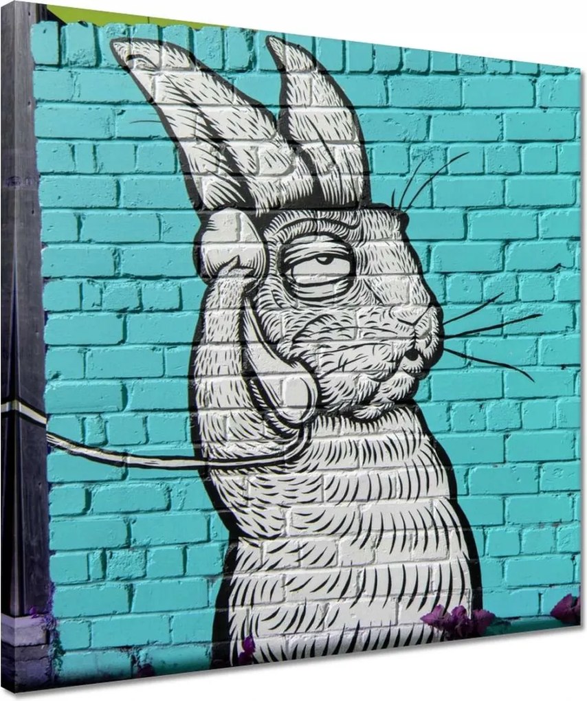 Festmények 40x40 Graffiti Utcaművészet