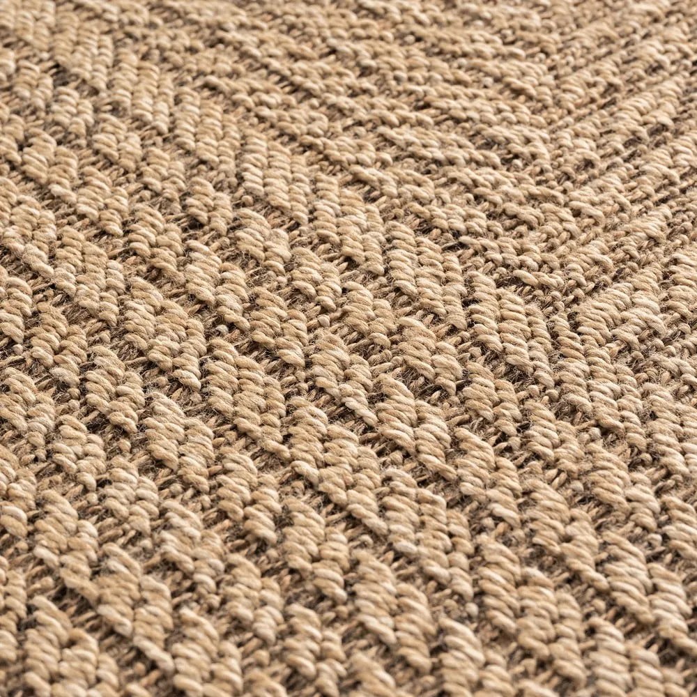 Barna kültéri-beltéri szőnyeg 240x340 cm Timber 1404 – Ayyildiz Carpets