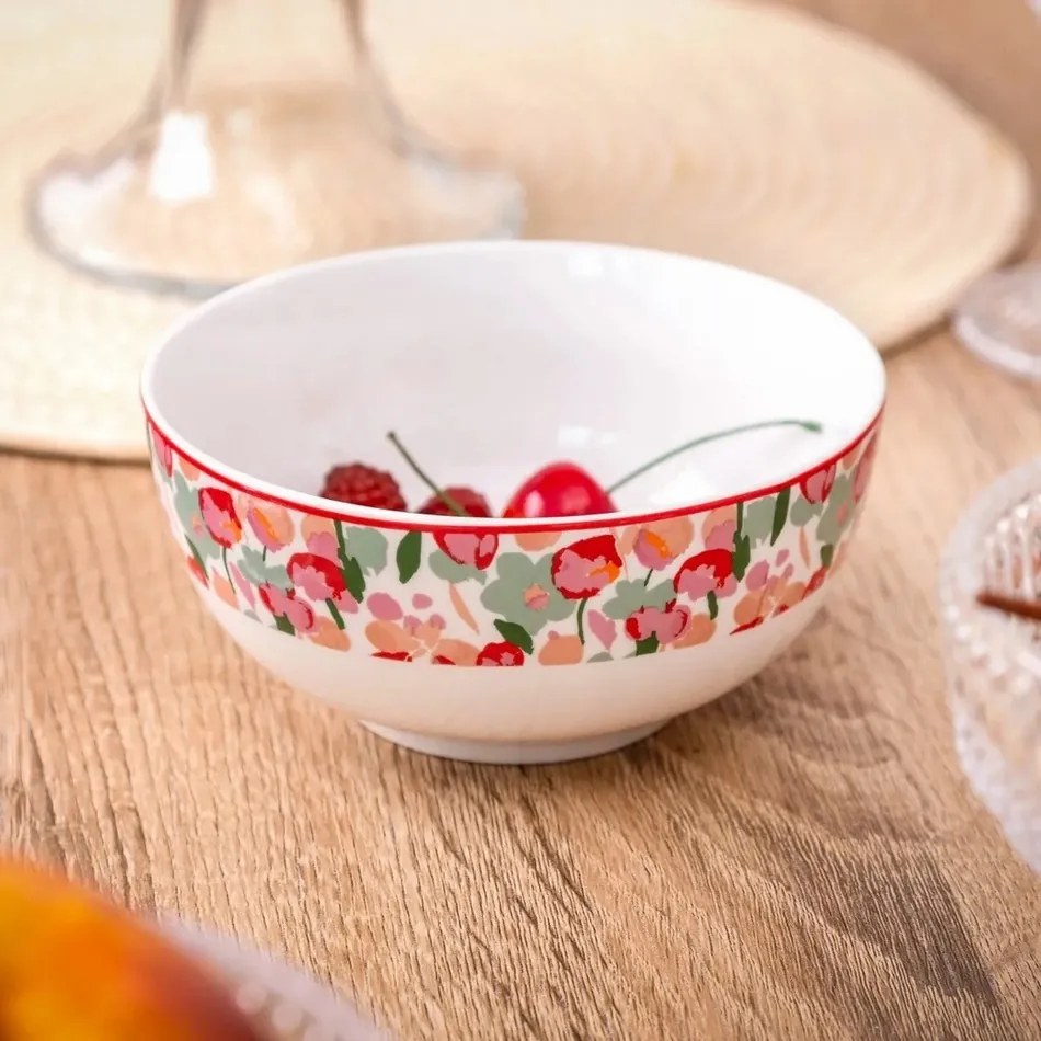 Altom Grace porcelán tál 600 ml, átmérő 14 cm, 6 db-os szett