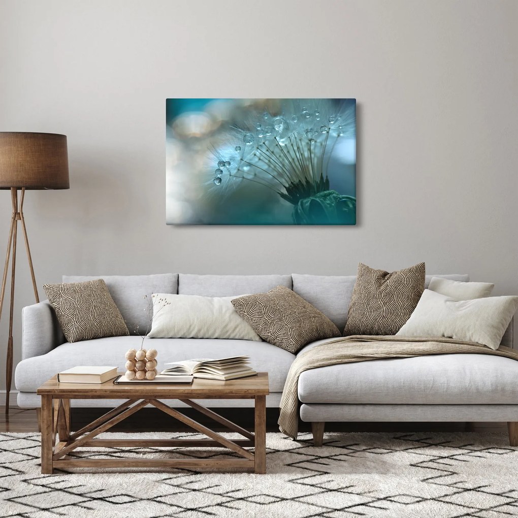 Kép - Pitypang - kerozin (90x60 cm)