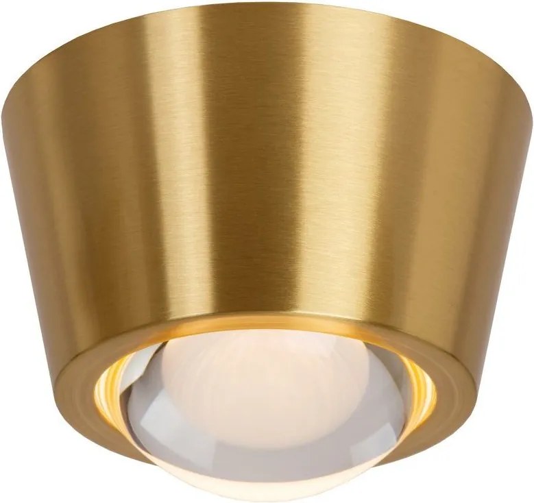 LUCIDE 04116-06-02 RIGON Modern Mennyezeti Lámpa Arany LED IP20