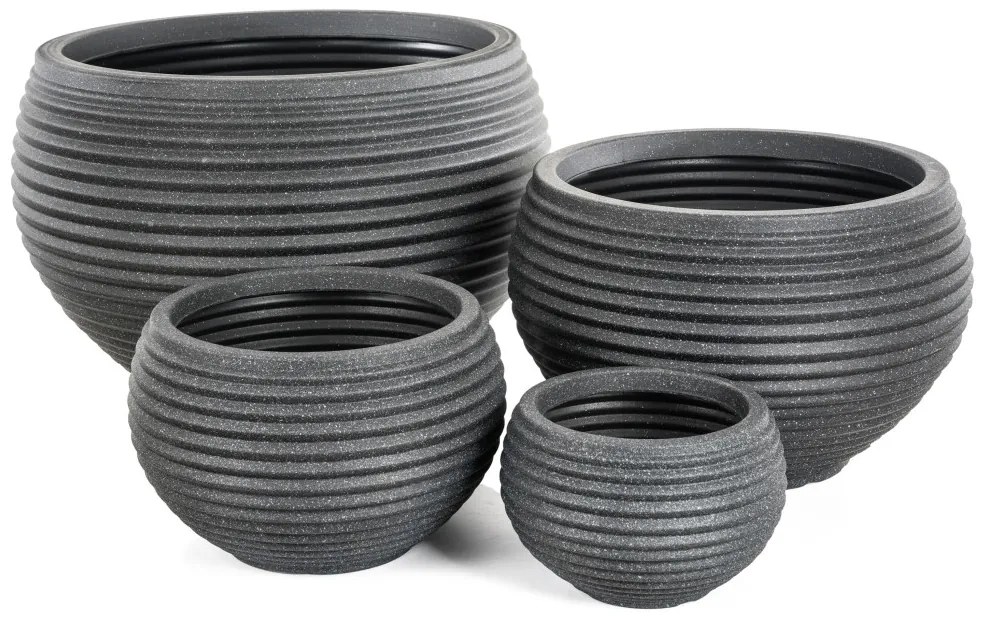 G21 Lava Ring virágcserép 53,5 x 53,5 x 35