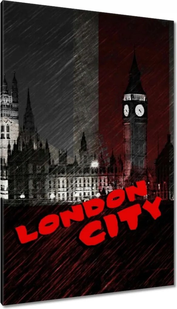 Festmények 80x120 London City