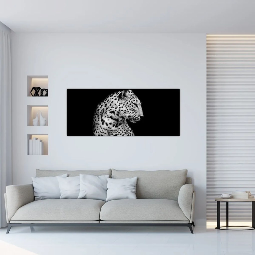 Kép - Leopárd (120x50 cm)