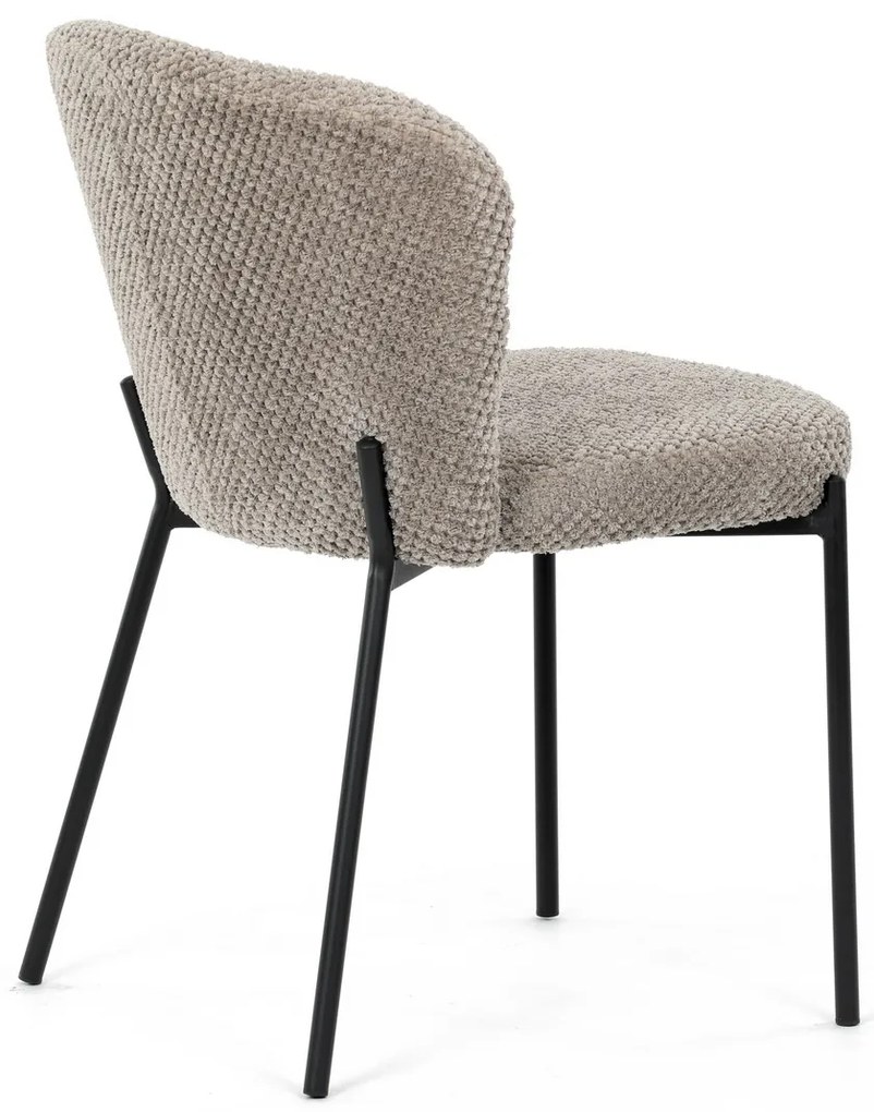 Étkezőszék garnitúra Bouclé CT-W1077 LAN2, 4 db