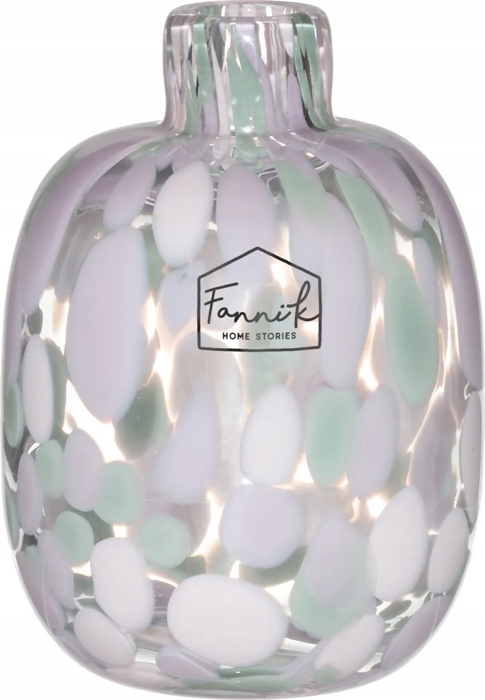 Üvegváza Nátrium Üveg 13 x 9 CM Egyedi Minta Beltéri Használatra