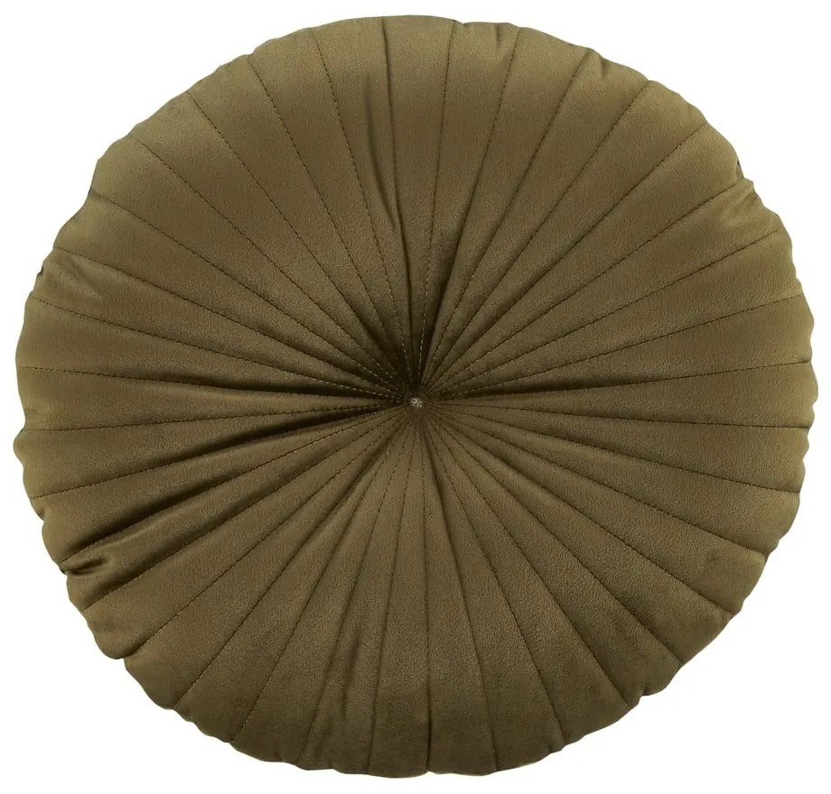 Bársony díszpárna ø 40 cm Round Soft Touch – Catherine Lansfield