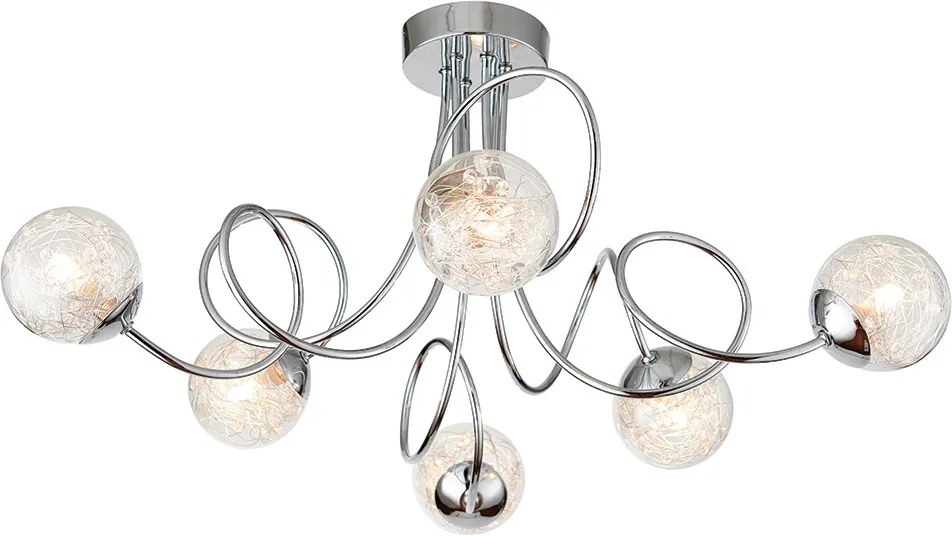 Endon AURIA 76349 Plafonlámpa 6x3W/G9 IP20