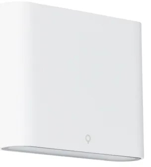 Modern kültéri fali lámpa fehér 11,5 cm LED-del - Batt