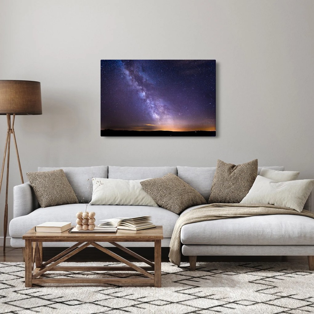 Kép - Kilátás az űrbe (90x60 cm)