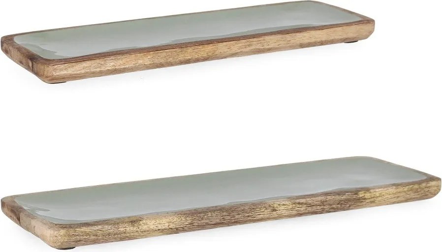 Tálca szett 2 db-os 15x46 cm Thara – Yes Everyday