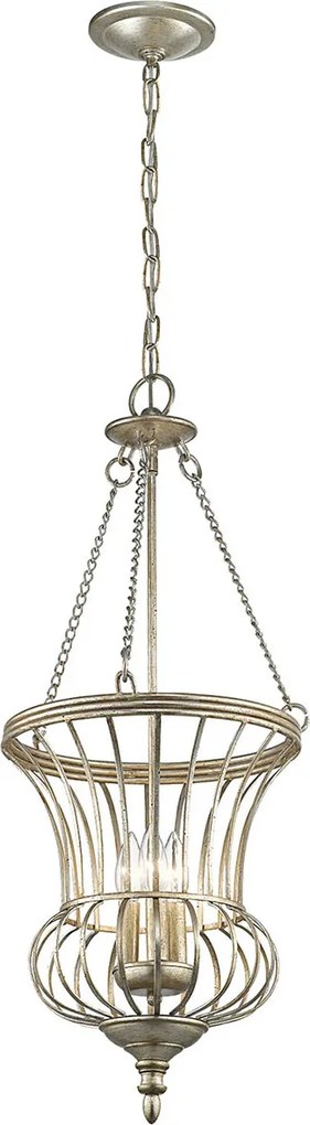 Kichler klasszikus függeszték calla antik ezüst elskl-calla-p-m