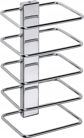 Bemeta Törölközőtartó 5 szintes szögletes 101302182