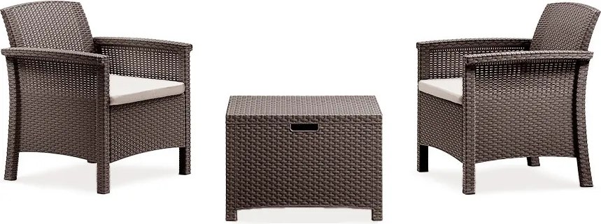 Venus Balcony kerti bútor garnitúra barna