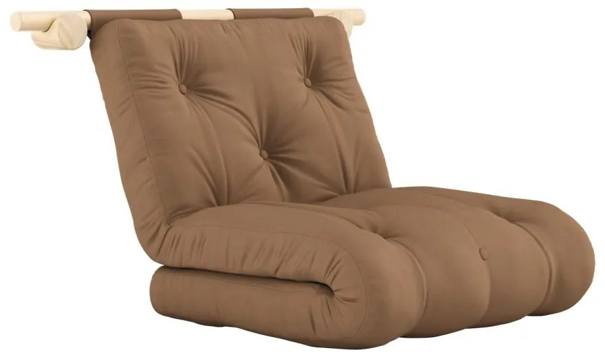 Barna fotel Hooked – Karup Design